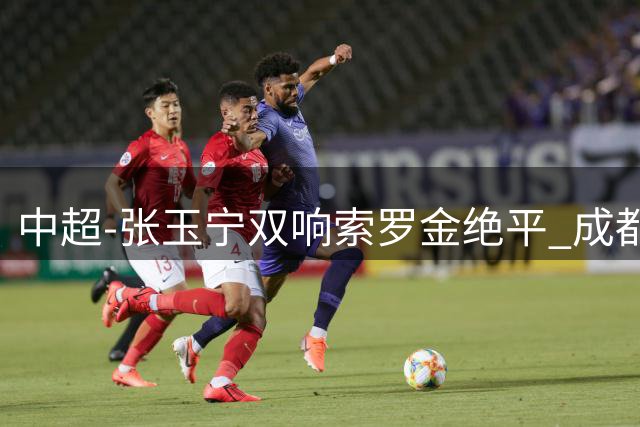 中超-张玉宁双响索罗金绝平 成都连扳两球2-2国安4连平